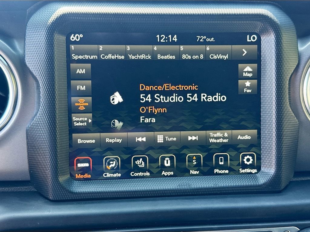 Used 2023 Jeep Wrangler Unlimited Rubicon 4xe w/ Cold Weather Group image 16