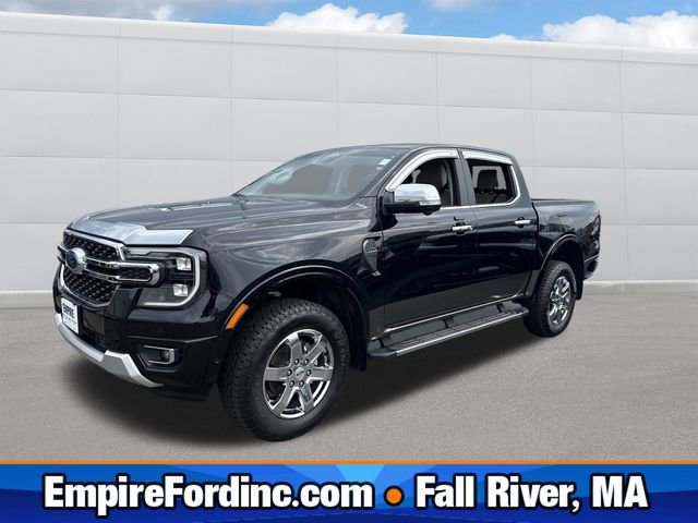 Certified 2024 Ford Ranger Lariat w/ Trailer Tow Package image 1