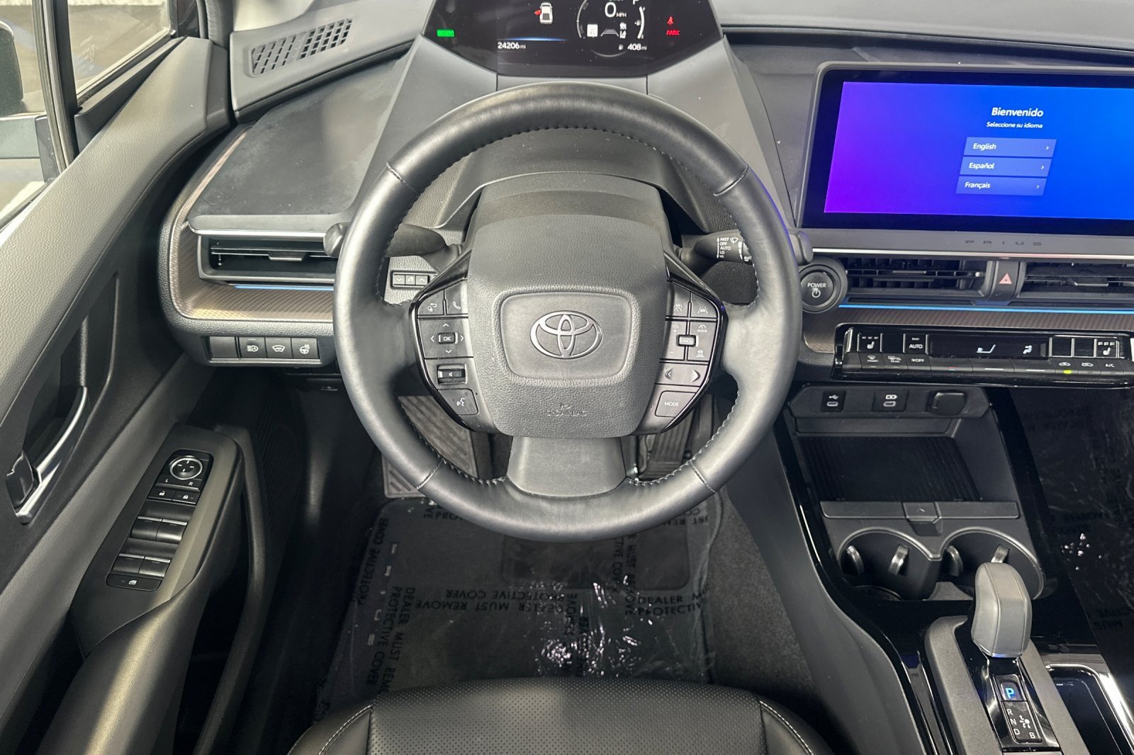 Certified 2025 Toyota Prius XLE FWD image 13