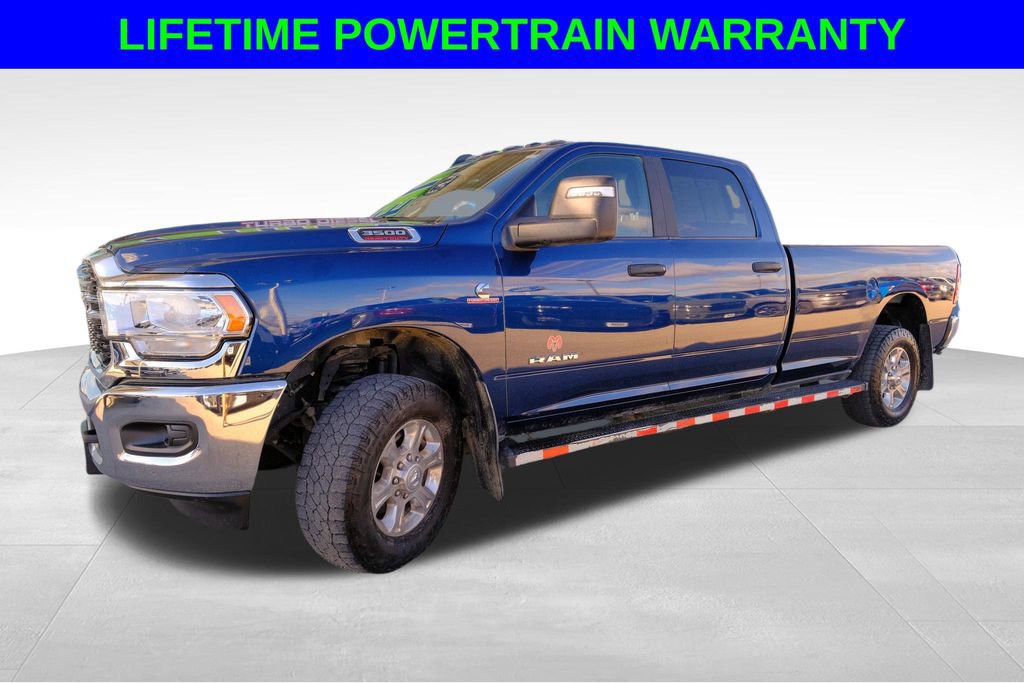 Used 2024 RAM 3500 Big Horn w/ Bed Utility Group video 2