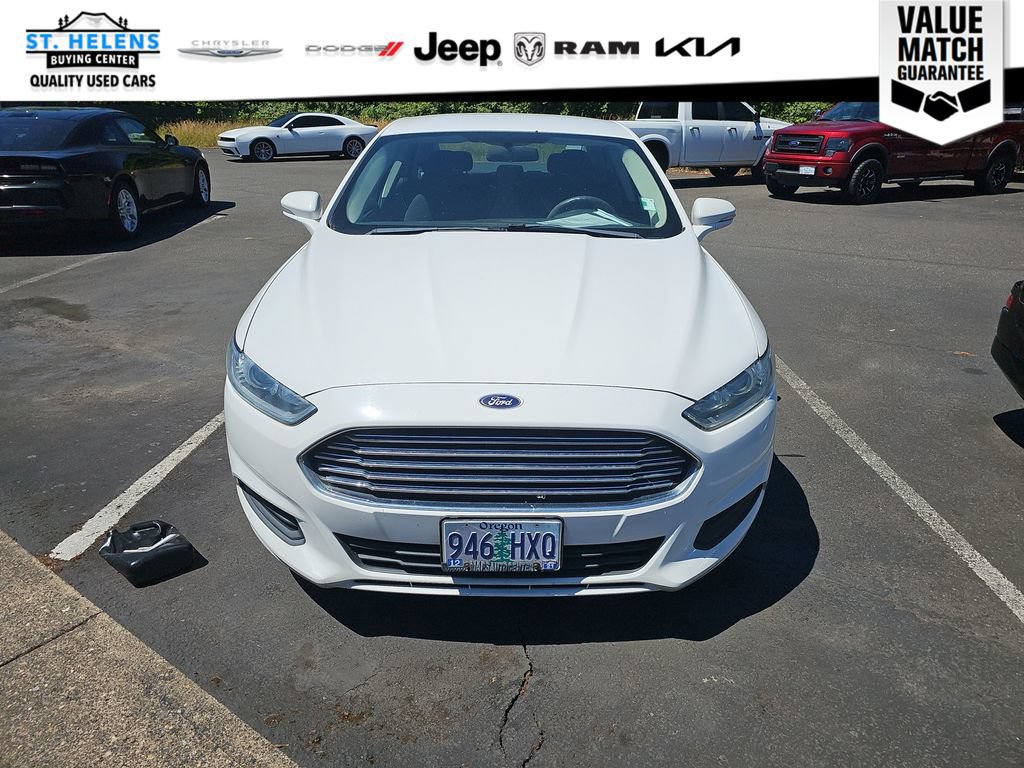 Used 2014 Ford Fusion SE FWD image 9