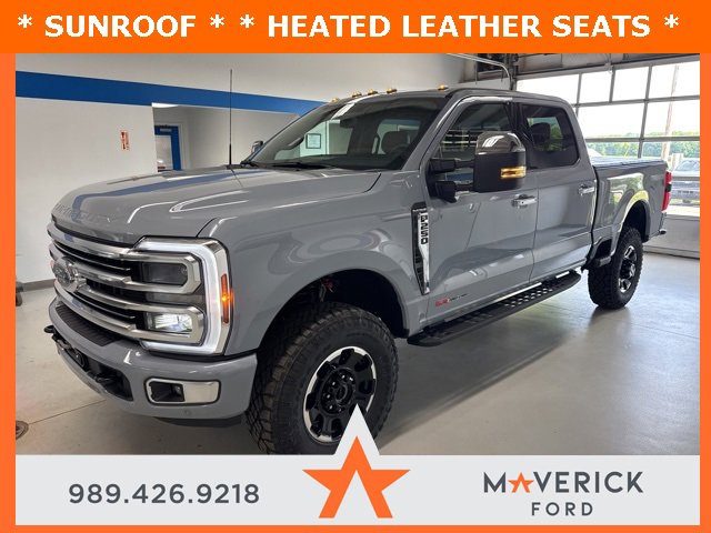 New 2025 Ford F250 Platinum w/ Platinum Plus Package image 1