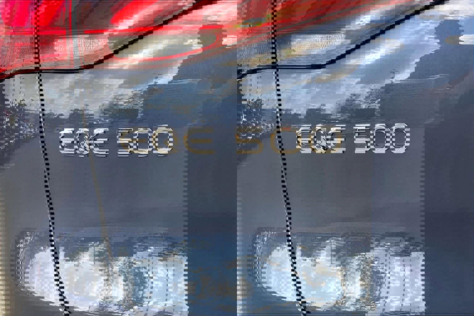 Certified 2023 Mercedes-Benz EQE 500 4MATIC SUV image 30