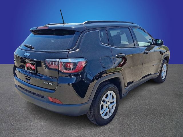 Used 2018 Jeep Compass Sport FWD image 4