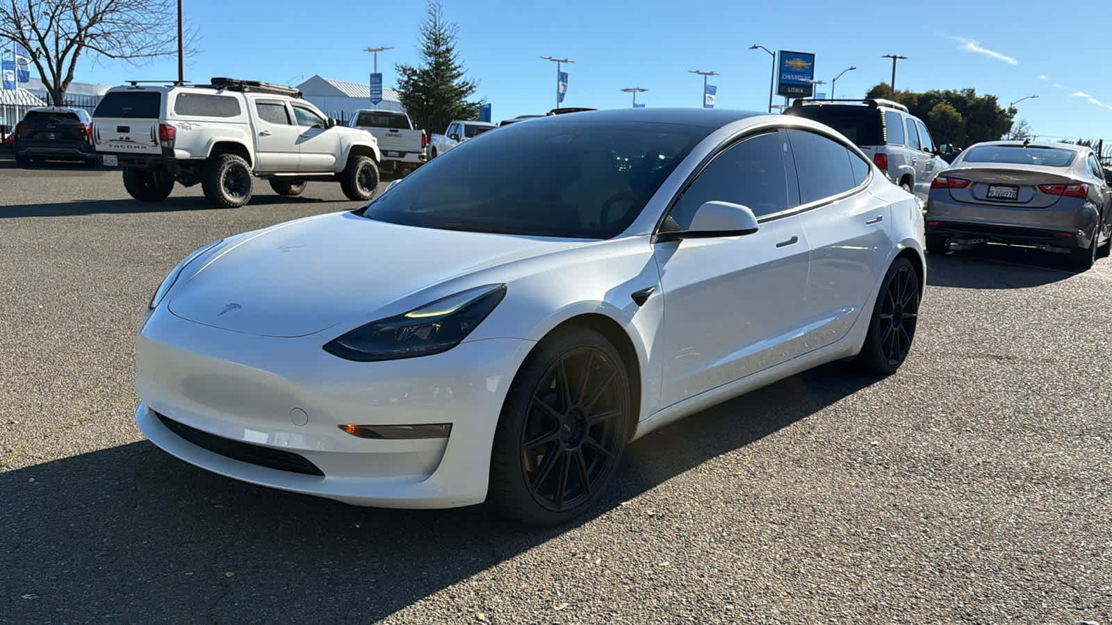 Used 2023 Tesla Model 3 Performance