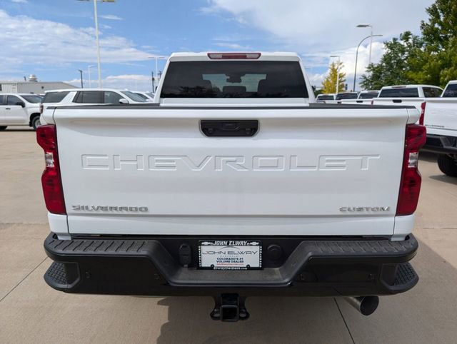 New 2024 Chevrolet Silverado 2500 Custom w/ Custom Value Package AWD/4WD image 4