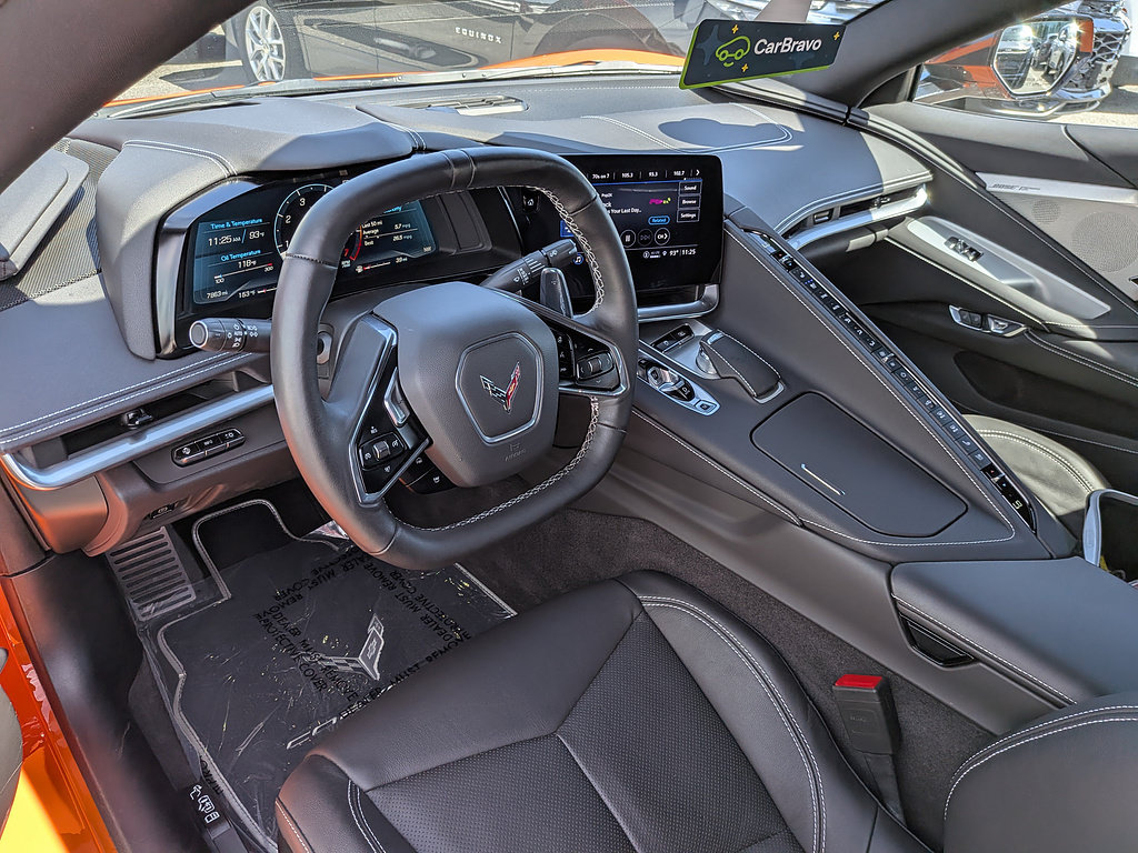 Certified 2023 Chevrolet Corvette Stingray Preferred Cpe w/ Z51 Performance Package RWD image 14