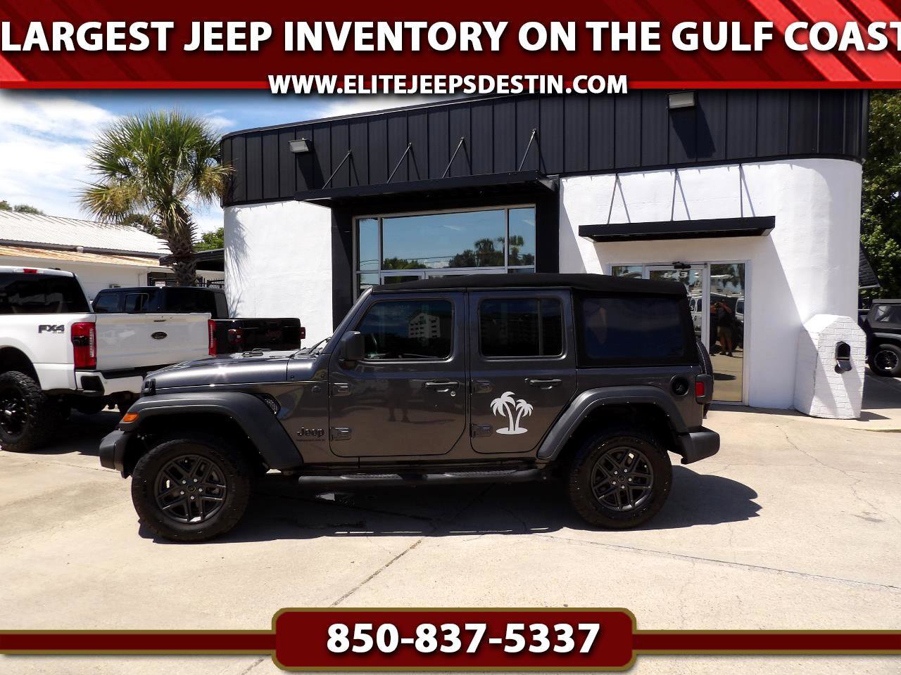 Used 2024 Jeep Wrangler Unlimited Sport