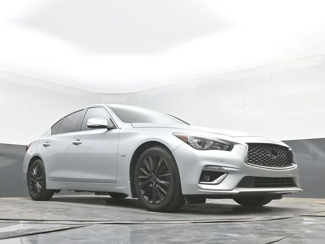Used 2019 INFINITI Q50 Luxe w/ Essential Package (3.0T Luxe) image 38