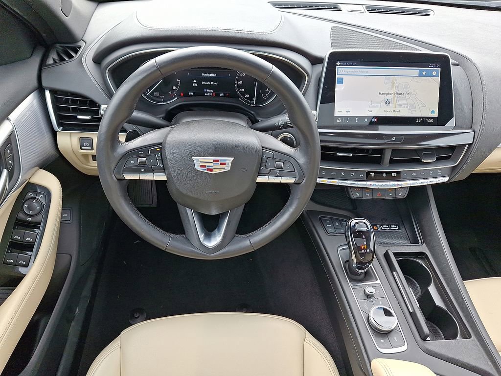 Used 2023 Cadillac CT5 Luxury w/ Sun And Sound Package image 13