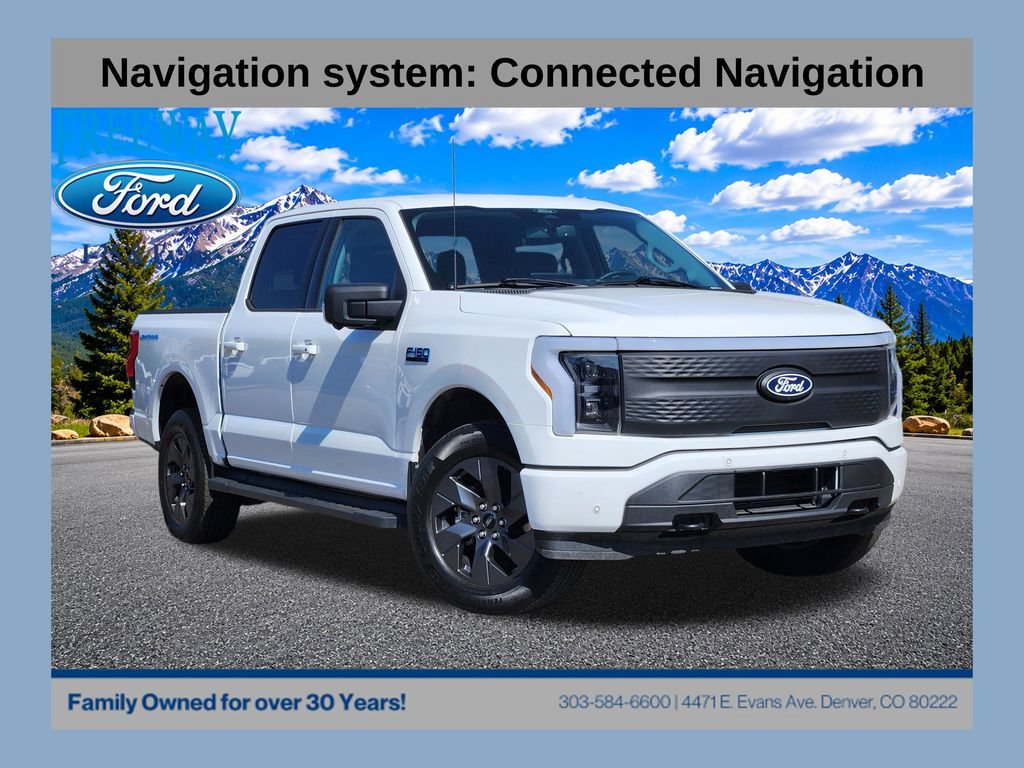 Used 2024 Ford F150 Lightning Flash AWD/4WD 360° Tour