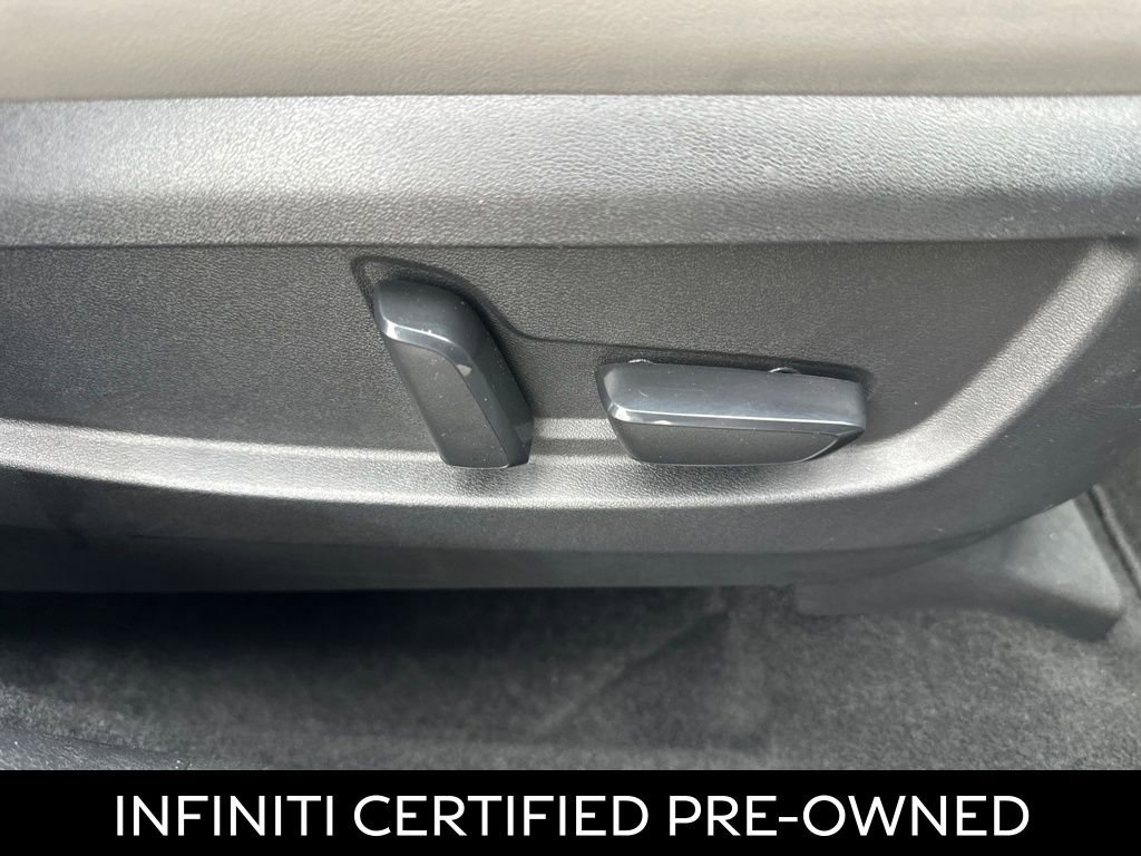 Certified 2023 INFINITI QX50 Luxe image 39