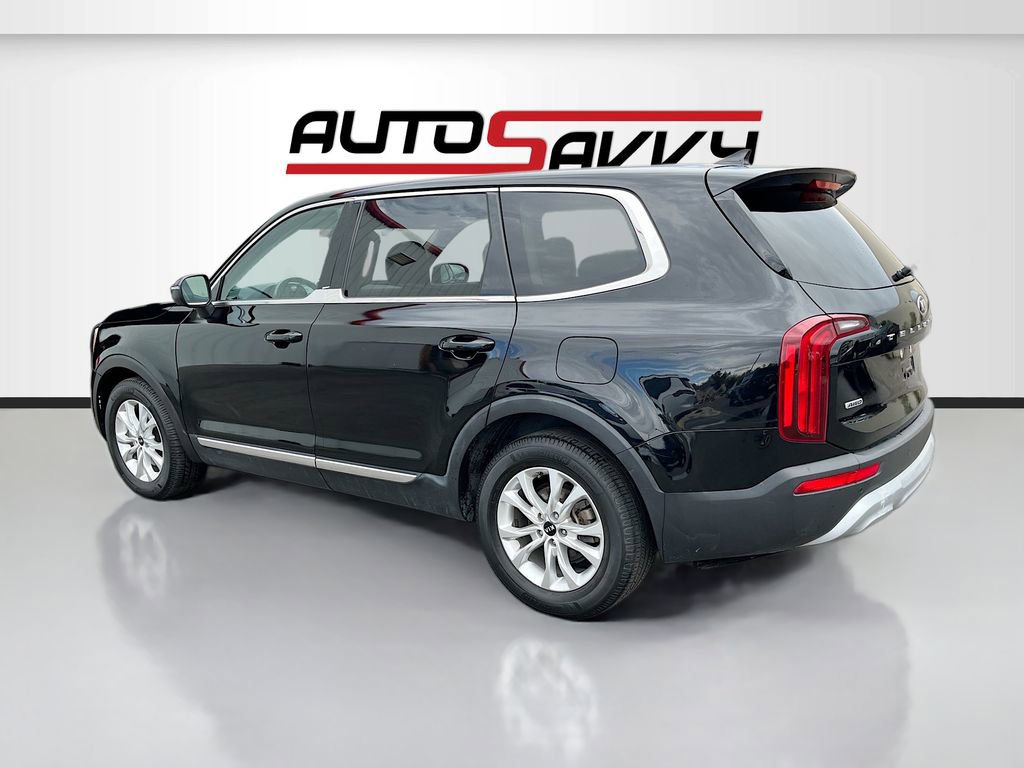 Used 2021 Kia Telluride LX AWD/4WD image 5