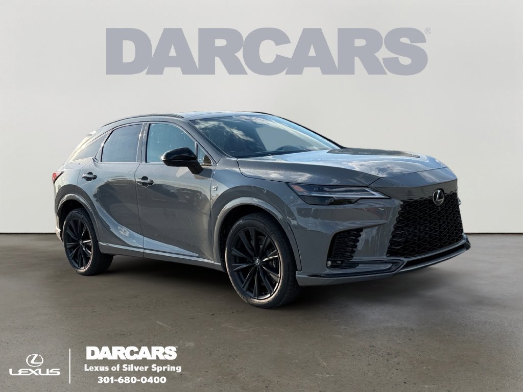 New 2026 Lexus RX 500h F Sport