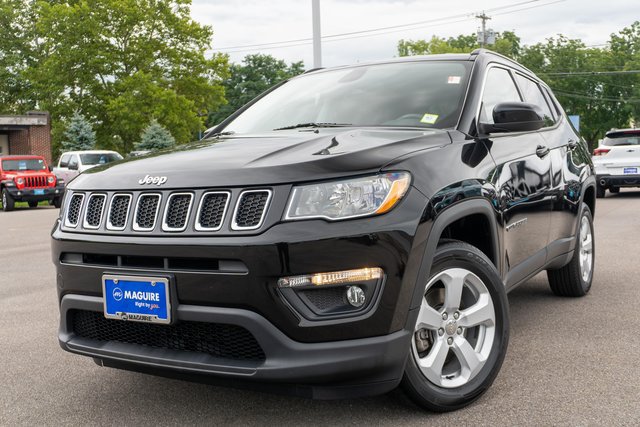 Used 2019 Jeep Compass Latitude