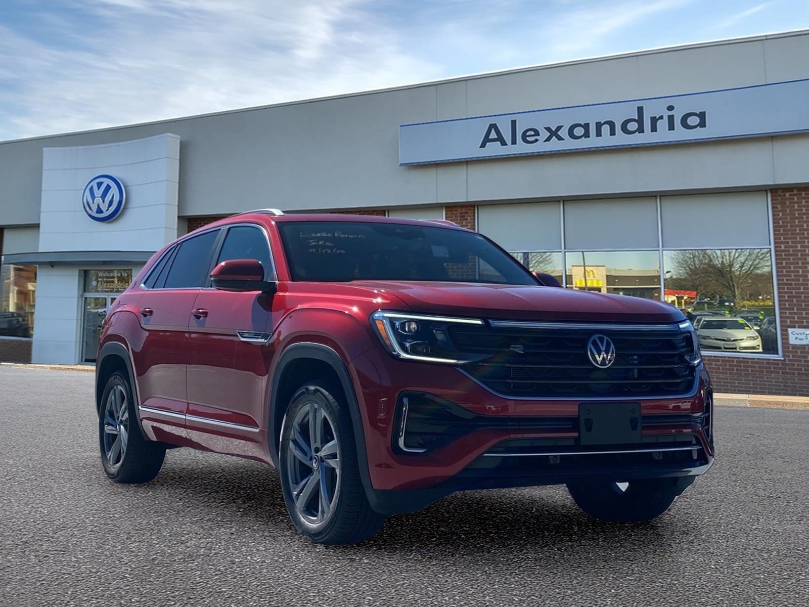 Certified 2024 Volkswagen Atlas Cross Sport SEL R-Line