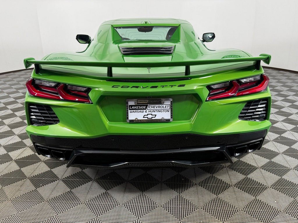 New 2026 Chevrolet Corvette Stingray Preferred Conv w/ Z51 Performance Package image 6