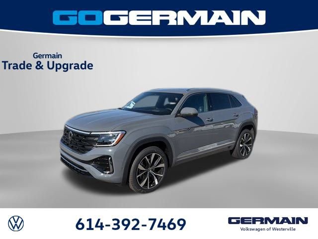 New 2026 Volkswagen Atlas Cross Sport SEL Premium R-Line