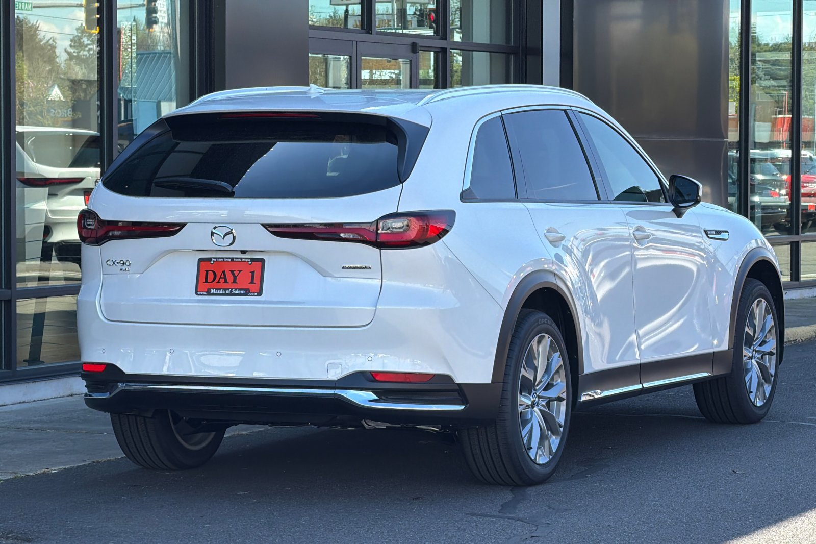 New 2026 MAZDA CX-90 3.3 Turbo w/ Premium Plus Pkg AWD/4WD image 4