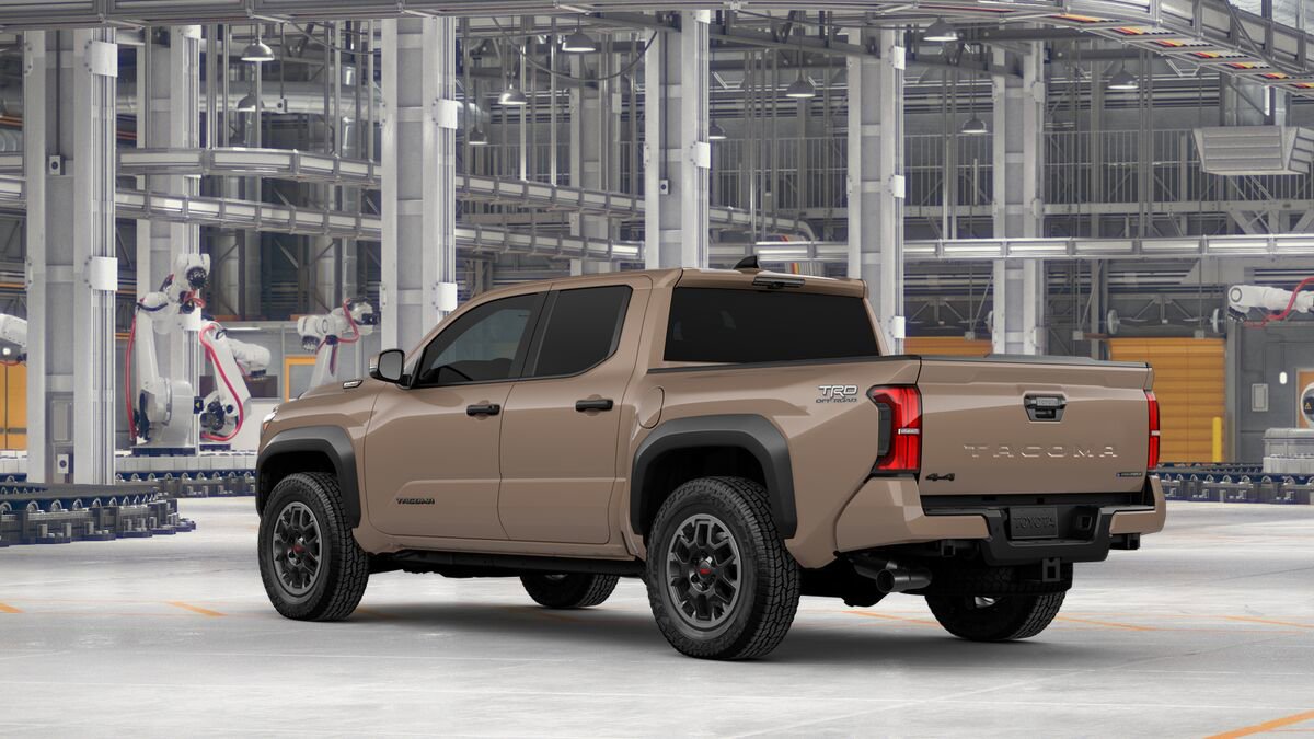 New 2026 Toyota Tacoma TRD Off-Road AWD/4WD image 6