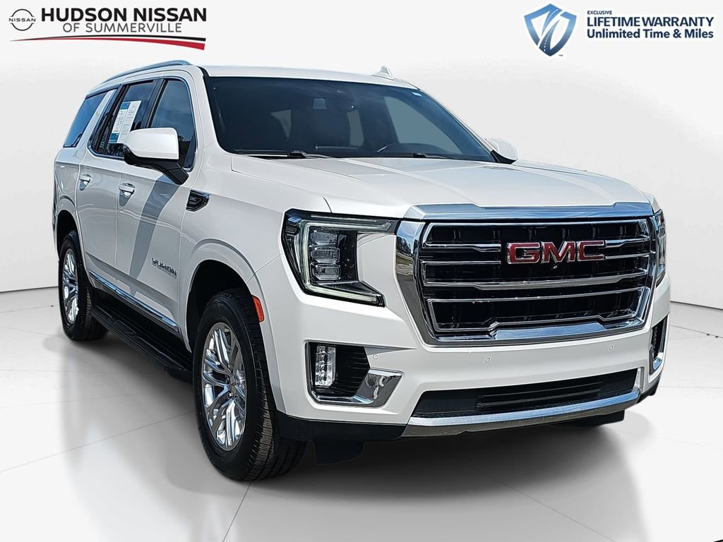 Used 2021 GMC Yukon SLT w/ SLT Luxury Plus Package image 1