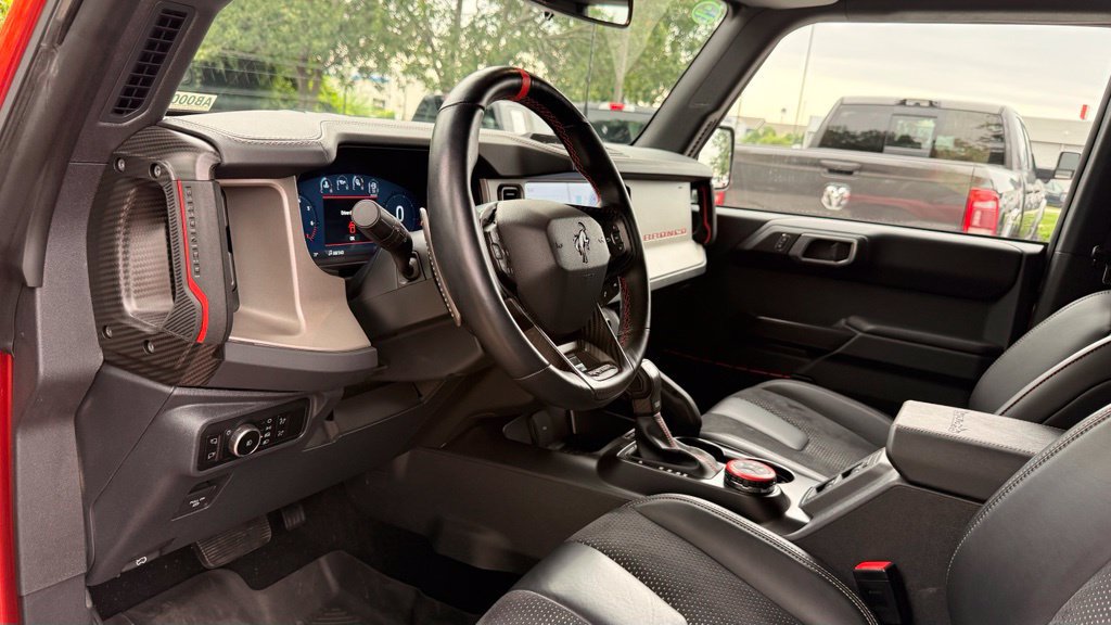 Used 2024 Ford Bronco Raptor w/ Interior Carbon Fiber Pack 6 AWD/4WD image 9