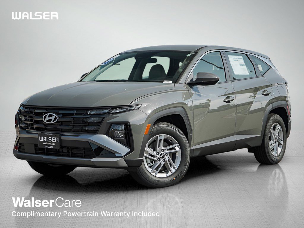 New 2026 Hyundai Tucson SE image 1