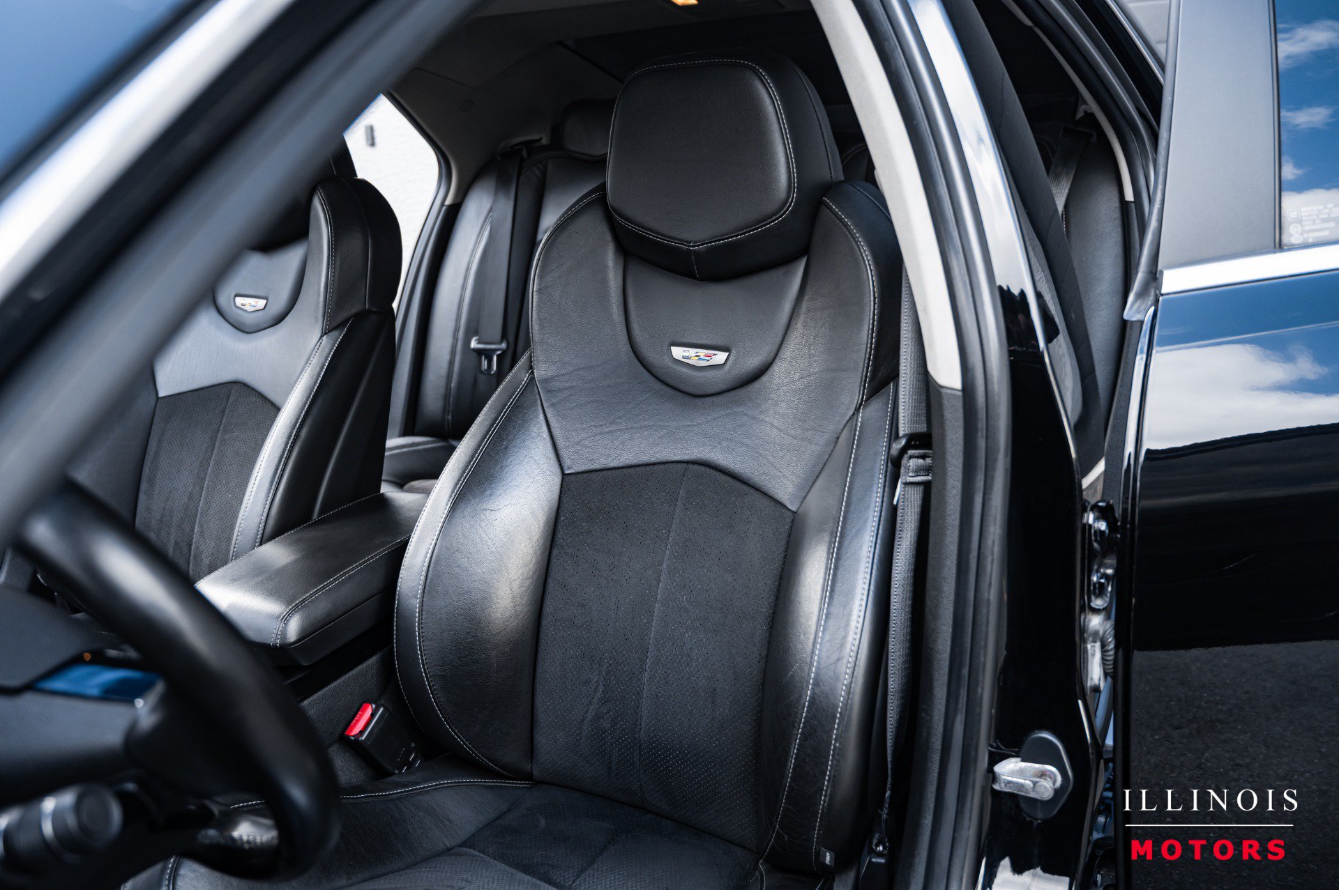 Used 2014 Cadillac CTS V w/ Wood Trim Package RWD image 17