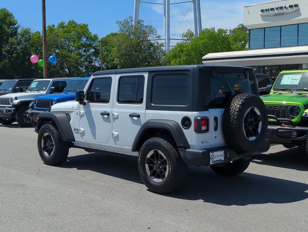 Used 2019 Jeep Wrangler Unlimited Sport image 7
