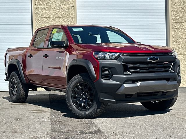 New 2026 Chevrolet Colorado Trail Boss video 2