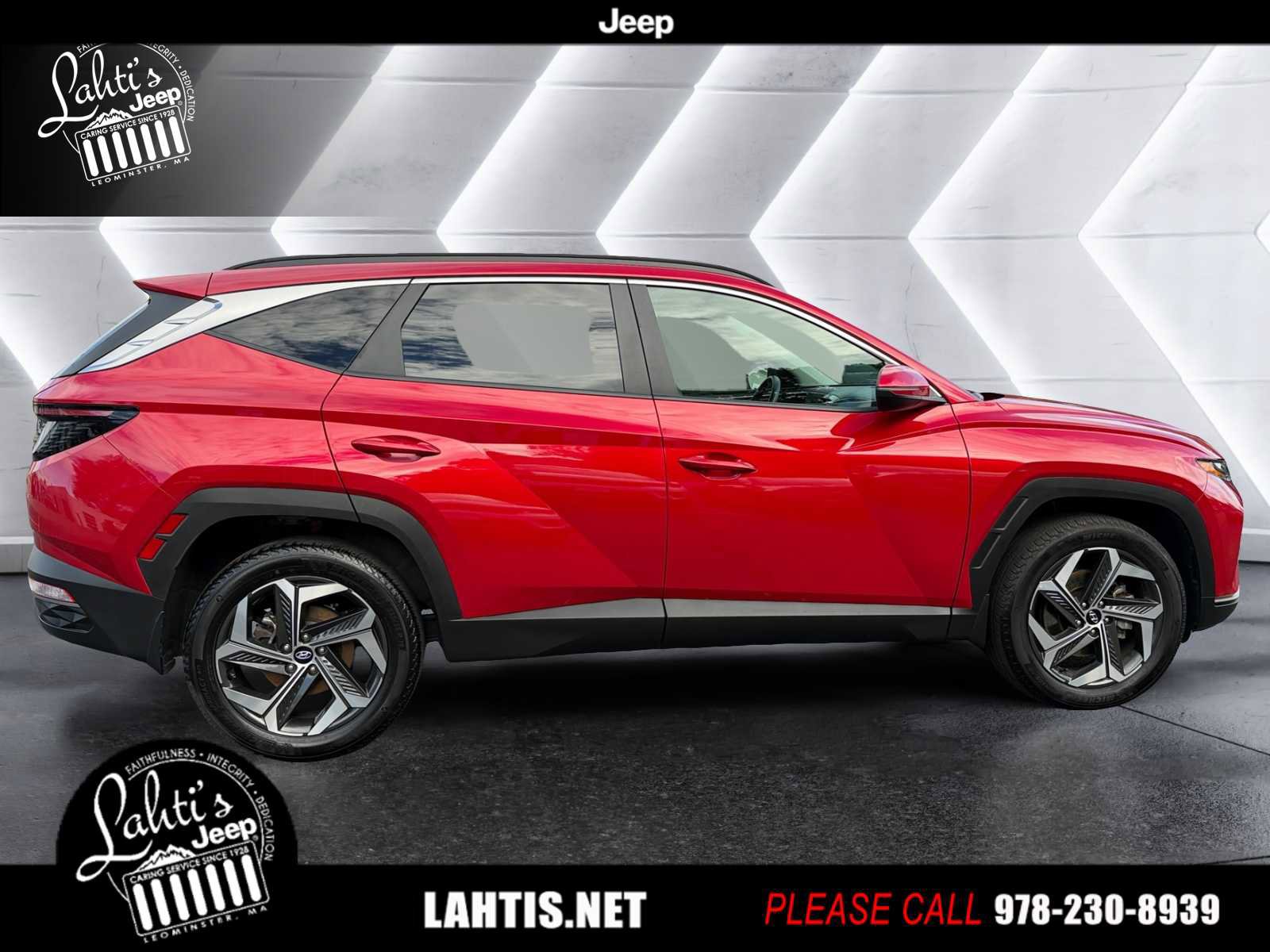 Used 2022 Hyundai Tucson SEL w/ Convenience + Premium Package image 6