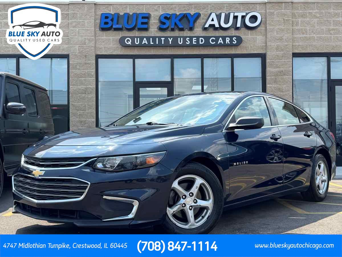 Used 2018 Chevrolet Malibu LS