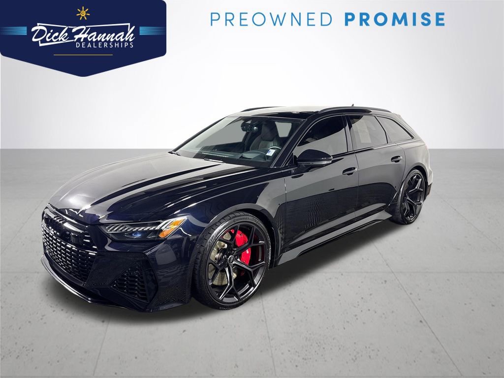 Used 2024 Audi RS 6 performance w/ Black Optic Package