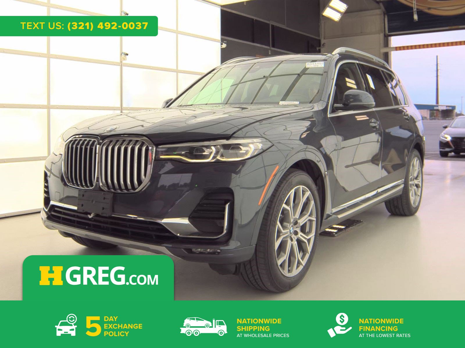 Used 2020 BMW X7 xDrive40i w/ Cold Weather Package AWD/4WD video 1