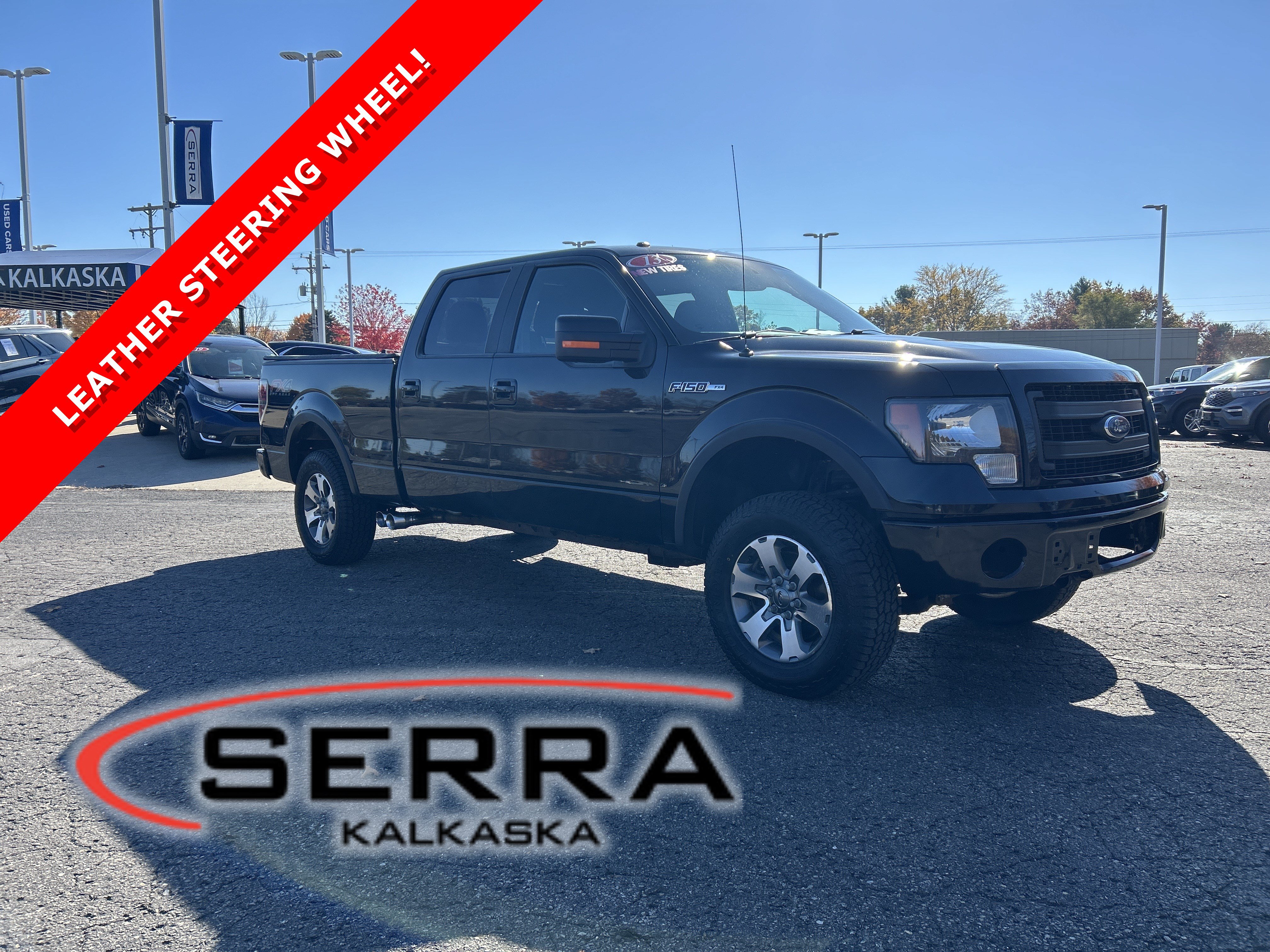 Used 2013 Ford F150 FX4
