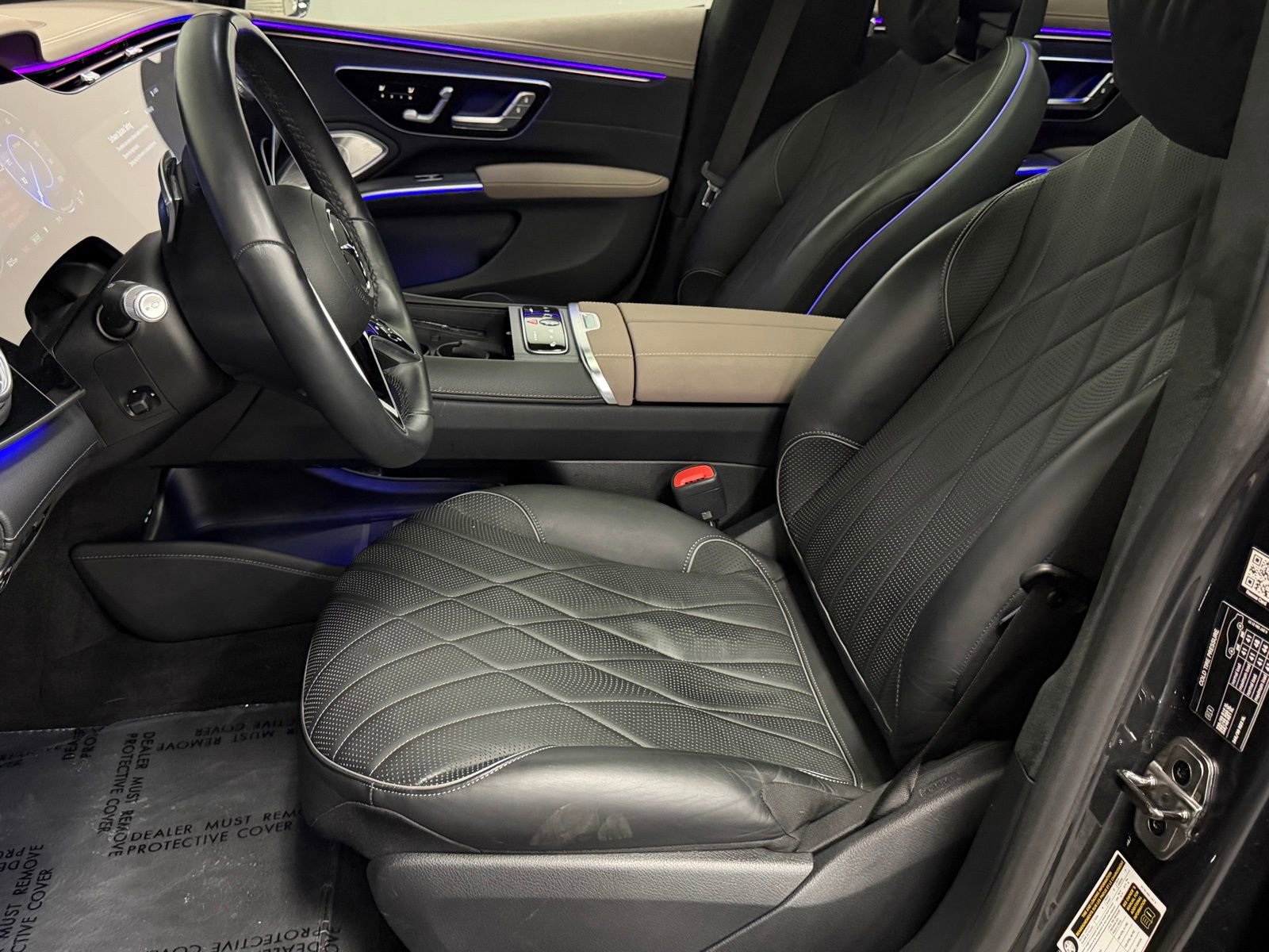 Certified 2023 Mercedes-Benz EQS 580 4MATIC Sedan image 24