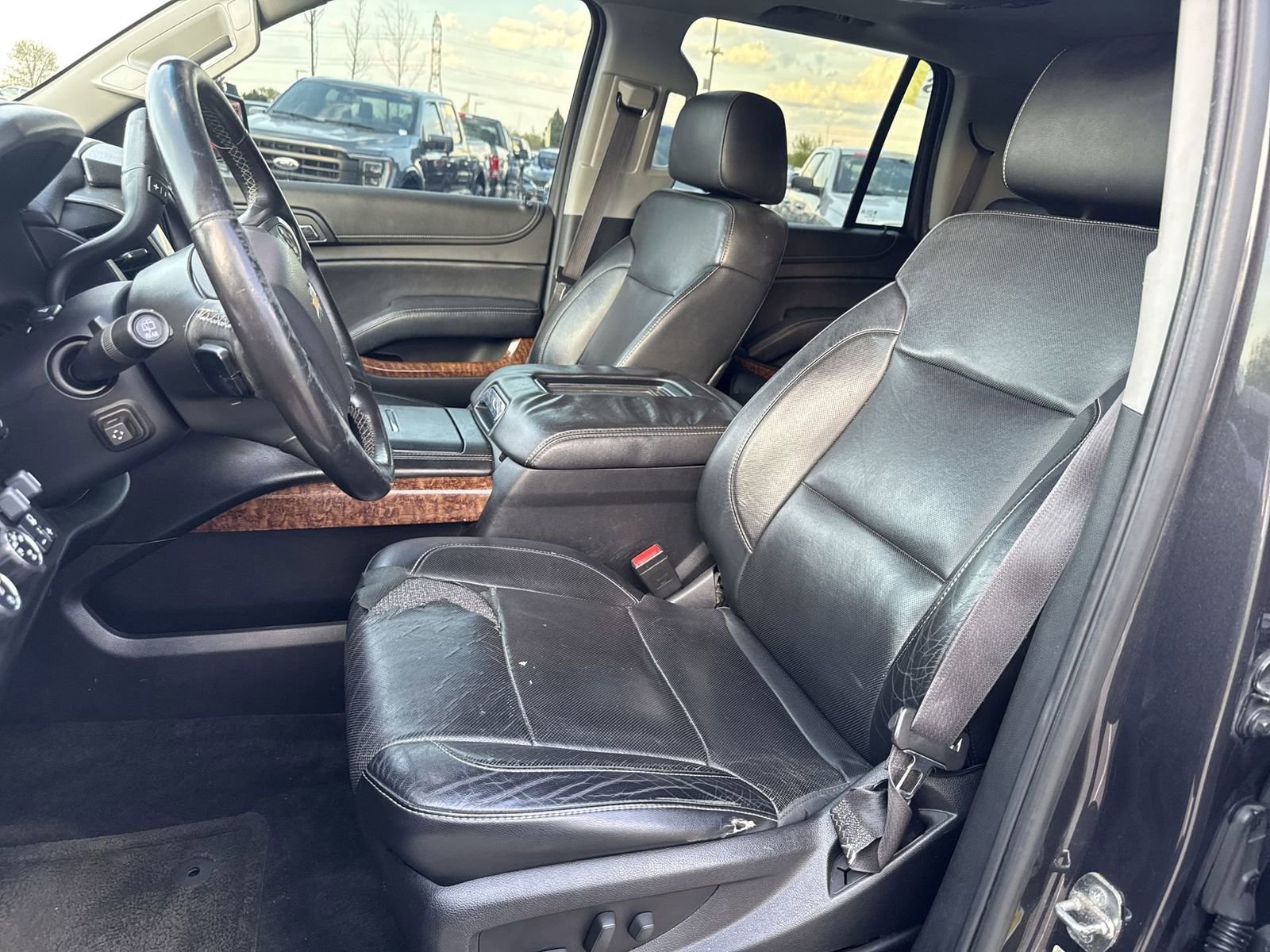 Used 2015 Chevrolet Tahoe LTZ w/ Max Trailering Package AWD/4WD image 20