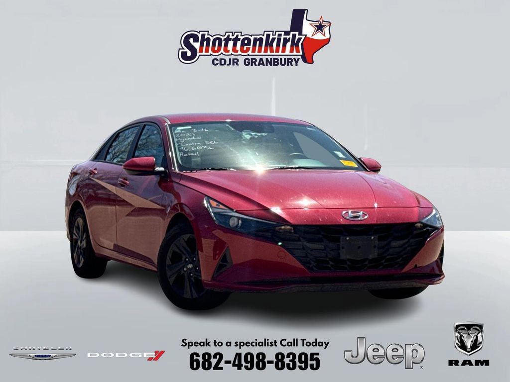 Used 2021 Hyundai Elantra SEL