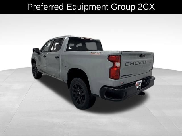 Certified 2024 Chevrolet Silverado 1500 Custom Trail Boss w/ LPO, Dark Essentials Package image 4