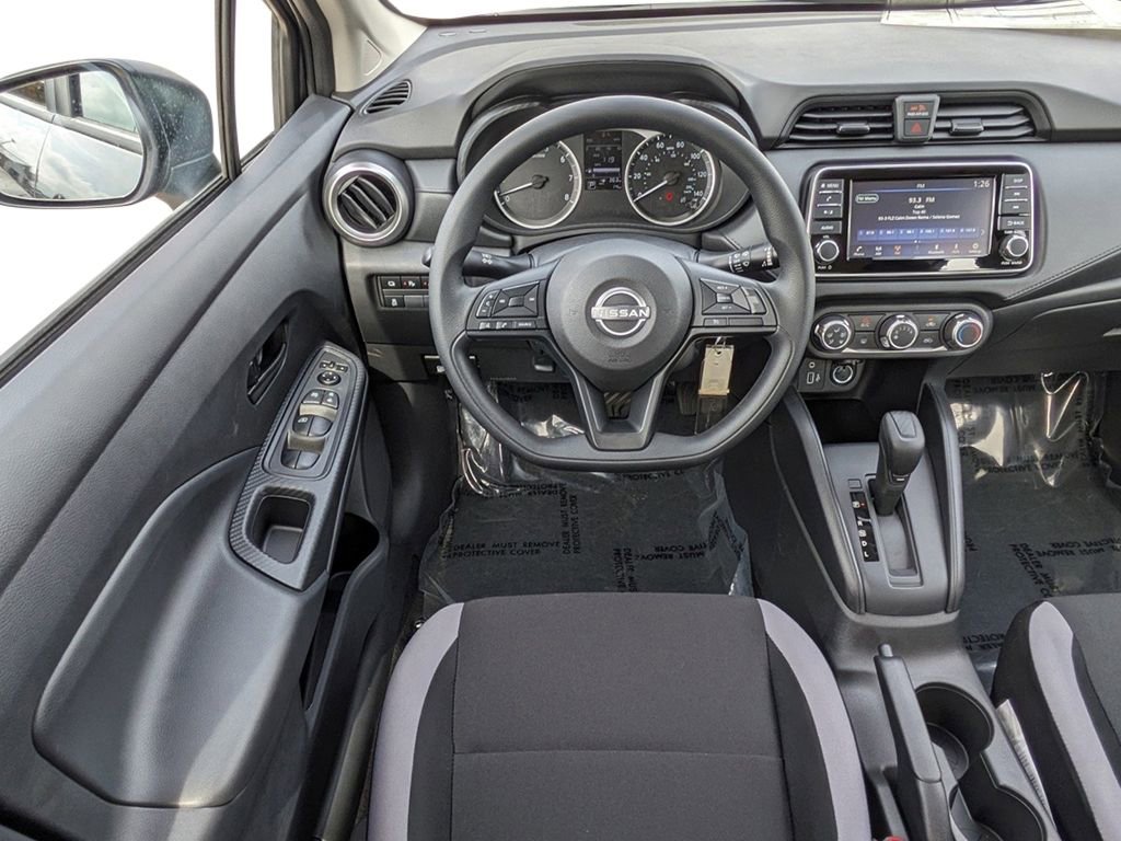 New 2025 Nissan Versa S w/ S Plus Package image 10