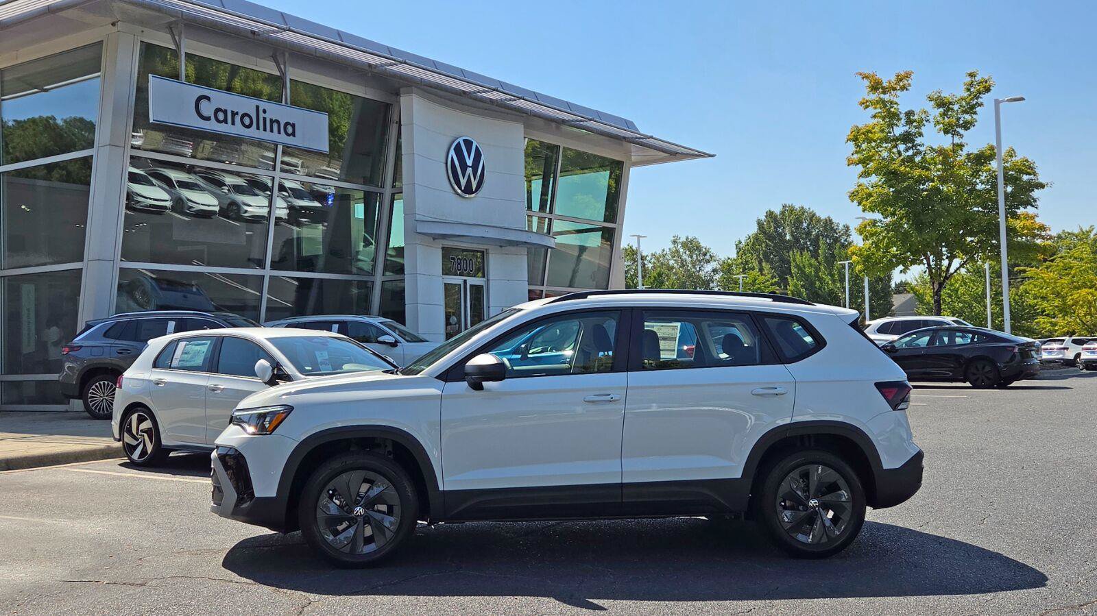New 2027 Volkswagen Taos S FWD image 2