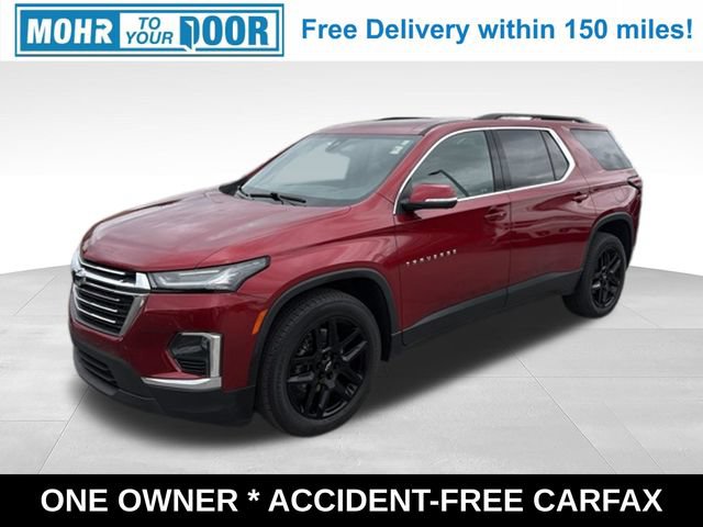 Used 2023 Chevrolet Traverse LT w/ LT Premium Package