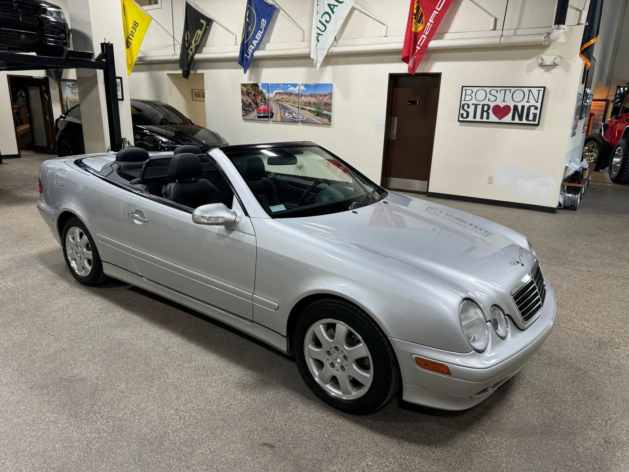 Used 2002 Mercedes-Benz CLK 320 Cabriolet image 66