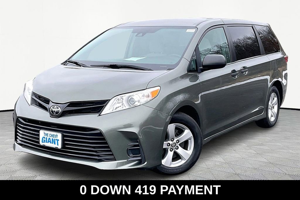 Used 2020 Toyota Sienna L