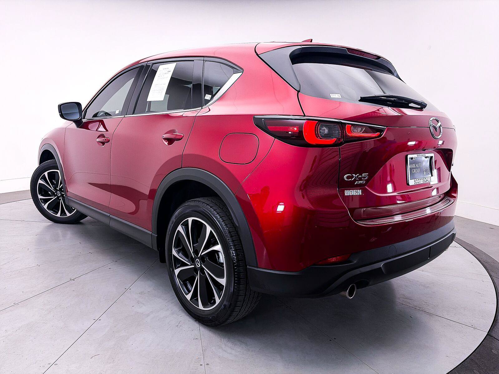 Certified 2023 MAZDA CX-5 AWD 2.5 S w/ Premium Plus Pkg image 2