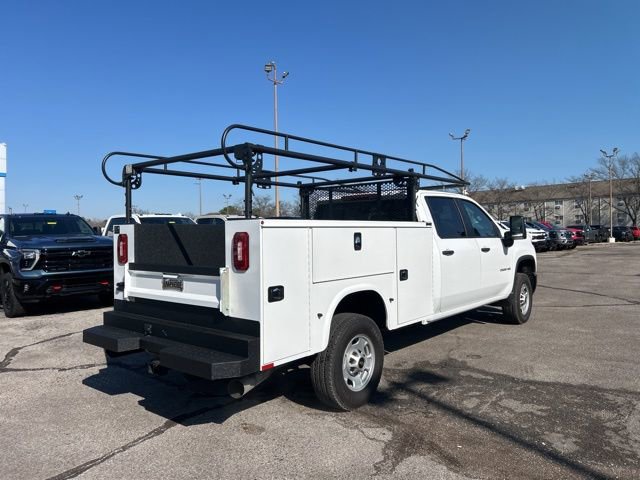 New 2025 Chevrolet Silverado 2500 W/T w/ WT Convenience Package AWD/4WD image 3