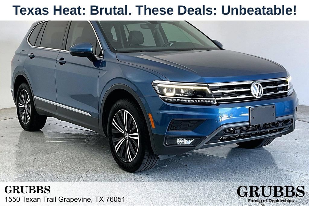 Used 2020 Volkswagen Tiguan SEL Premium R-Line