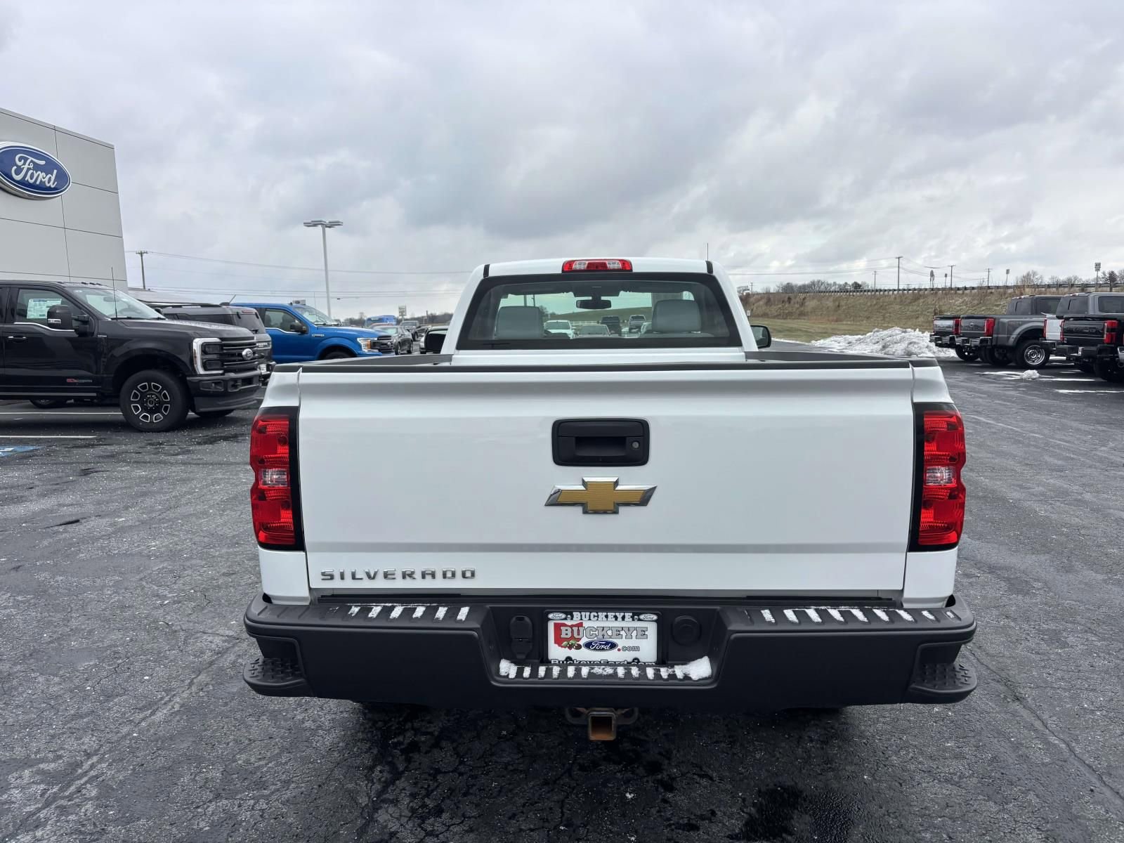 Used 2018 Chevrolet Silverado 1500 W/T image 8