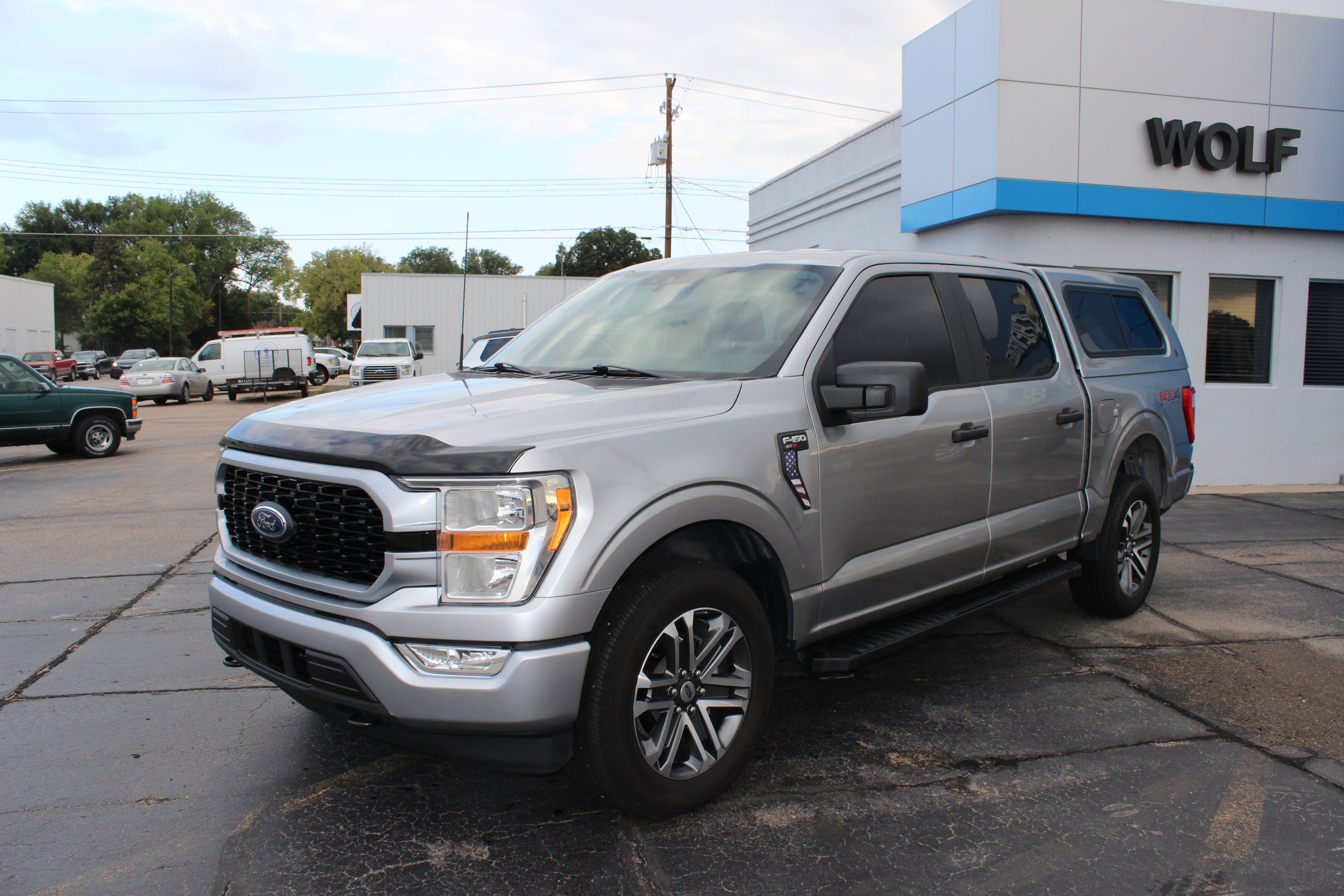 Used 2021 Ford F150 XL w/ STX Appearance Package