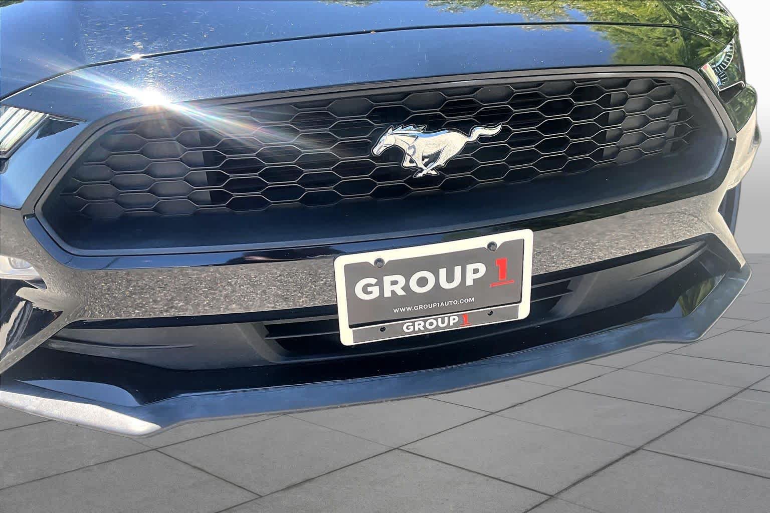 Used 2019 Ford Mustang Premium w/ Equipment Group 201A RWD image 29